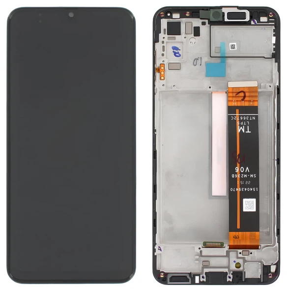 Samsung Galaxy M33 5G SM-M336 Uyumlu Lcd Ekran Dokunmatik SERVİS Orijinali ÇITALI