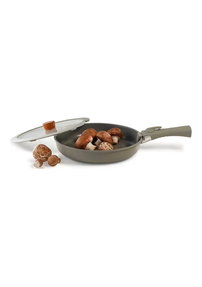 Neoflam Midas Ayrılabilen Saplı İç İçe Geçebilen 6 Parça Tencere Seti - 2