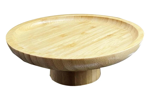 Ayaklı Servis Tabağı 15 CM Mini İkramlık Sunumluk