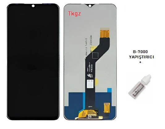 Tecno Pova NEO Uyumlu Lcd Ekran Dokunmatik SERVİS Orijinali + B-7000