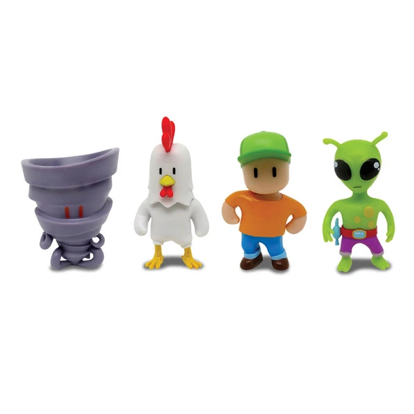 Stumble Guys 5’li Mini Figür Seti S2 TUY14000 Twister - Resim 2