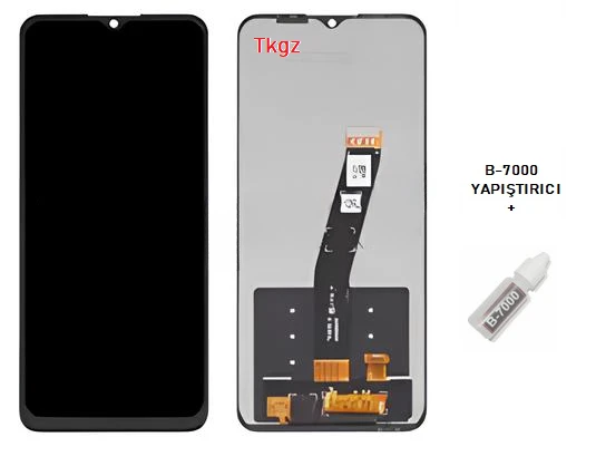 TCL 20E Uyumlu Lcd Ekran Dokunmatik SERVİS Orijinali + B-7000