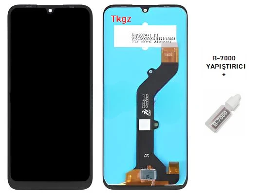 İnfinix HOT 20İ Uyumlu Lcd Ekran Dokunmatik SERVİS Orijinali + B-7000 ürün görseli 1