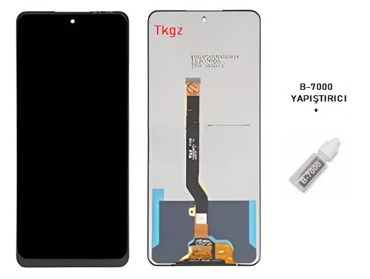 İnfinix NOTE 11 PRO Uyumlu Lcd Ekran Dokunmatik SERVİS Orijinali + B-7000 ürün görseli 1