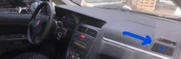 FIAT LİNEA  PUNTO için KALORİFER HAVALANDIRMA IZGARASI YAN SAG - 3