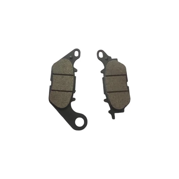 Yamaha YBR125 Ön Disk Balata Takımı 2010-2012 Uyumlu