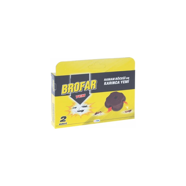BROFAR HAMAM BÖCEĞİ VE KARINCA YEMİ