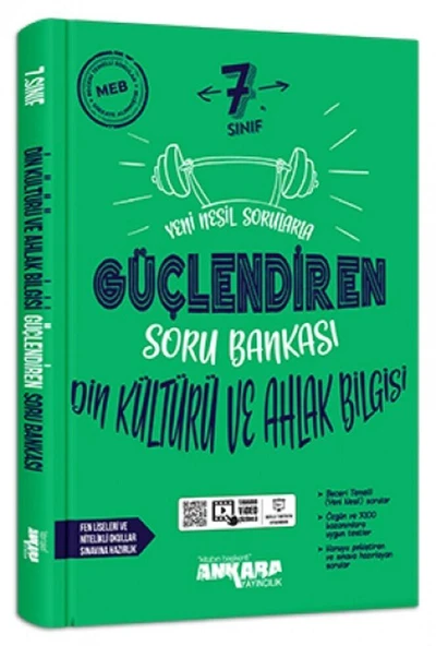 7. Sınıf Din Kültürü ve Ahlak Bilgisi Güçlendiren Soru Bankası