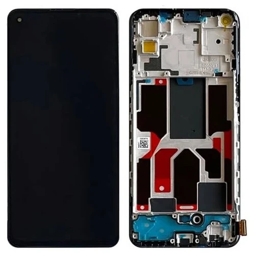 Oppo RENO 5 LİTE Uyumlu Lcd Ekran Dokunmatik SERVİS Orijinali FULL ÇITALI