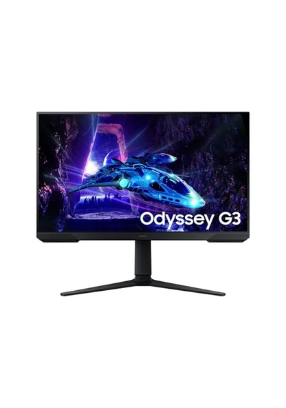 Samsung Odyssey G3 LS27DG302EUXUF 27" 1 Ms 180 Hz Full HD Pivot Oyuncu Monitörü