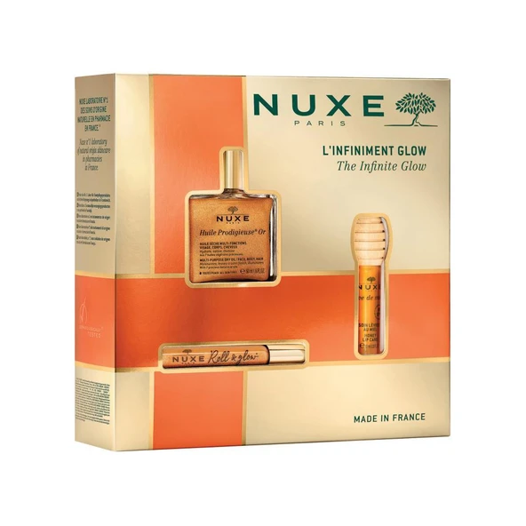 NUXE The Infinite Glow Kofre Paketi