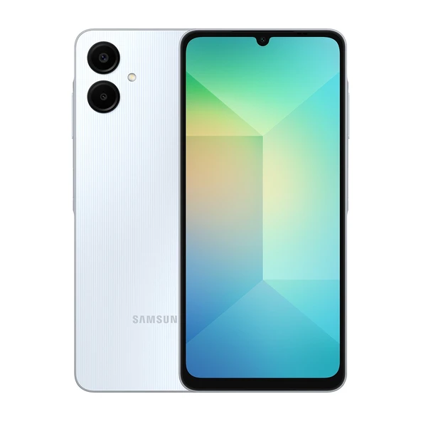 Galaxy A06 128 GB 4 GB Ram (Samsung Türkiye Garantili) Açık Mavi