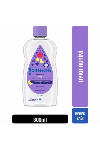 JOHNSON'S BABY BEDTİME YAĞ 300 ML 2  ADET - 2
