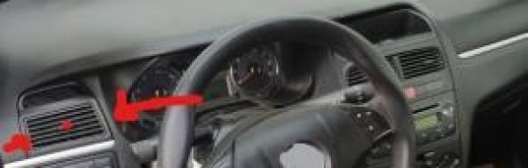 FIAT LİNEA  PUNTO için KALORİFER HAVALANDIRMA IZGARASI YAN SOL - 3