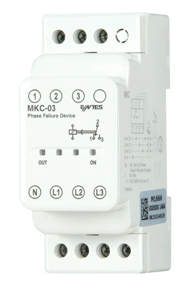 Entes - Morot Koruma Rölesi FY/FS/SA MKC-03 M1667