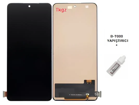Xiaomi POCO X4 PRO Uyumlu Lcd Ekran Dokunmatik + B-7000
