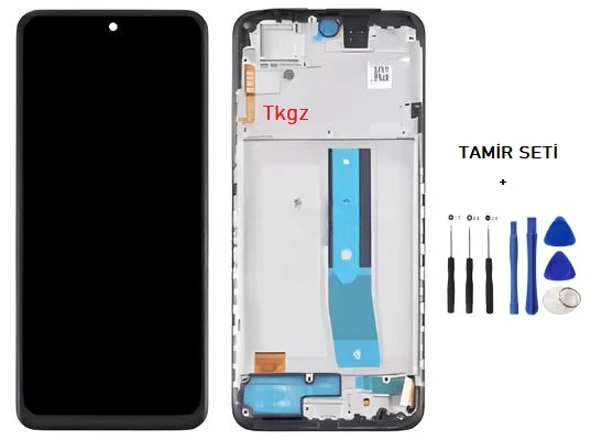 Xiaomi Redmi NOTE 11S Uyumlu Lcd Ekran Dokunmatik SERVİS Orijinali ÇITALI + TAMİR SETİ