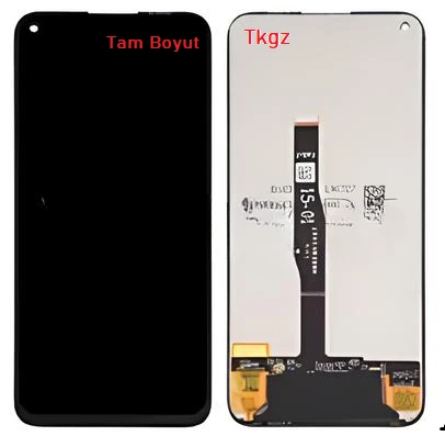 Huawei P40 Lite Uyumlu Lcd Ekran Dokunmatik SERVİS Orijinali ürün görseli 1