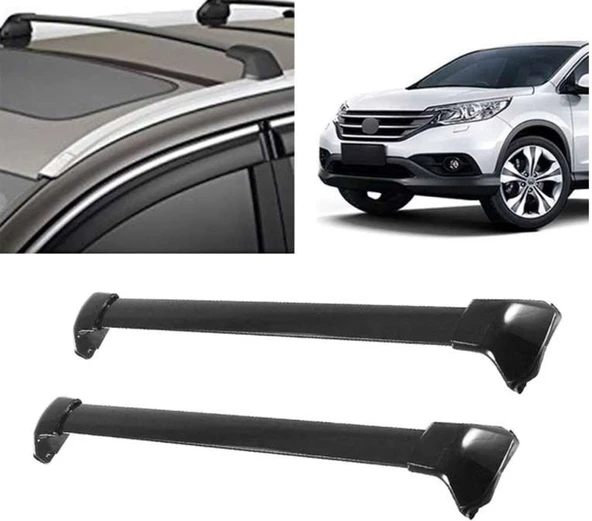 Honda Crv Uyumlu 2013 Sonrası Ara Atkı Siyah