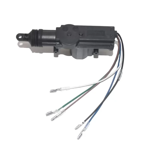 INWELLS Oto Araç Araba Kapı Merkezi Kilit Motoru Tek Motor 5 Kablolu Uyumlu - 2