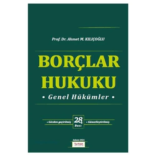 Borçlar Hukuku Genel Hükümler - 2