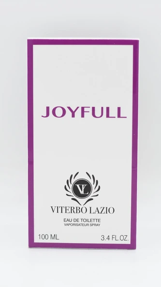 Viterbo Lazio Joyfull Edt 100 Ml Kadın Parfüm - Resim 2