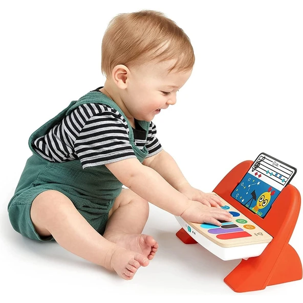 Cals First Melodies Magic Touch Piyano Müzikli Oyuncak - Resim 4