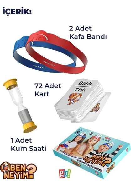 Ben Neyim Kutu Oyunu - 4