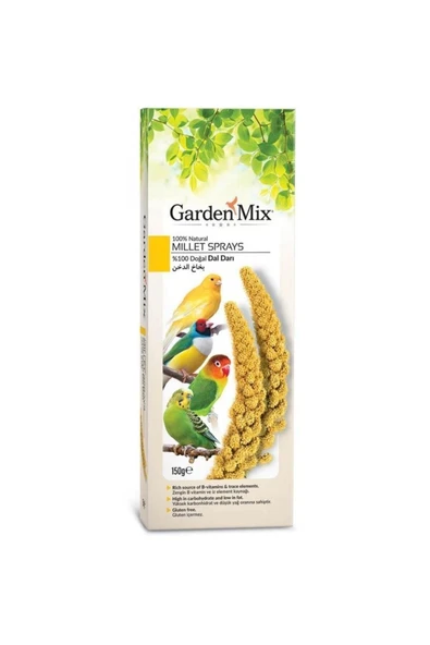 Gardenmix Platin Sarı Dal Darı 150 gr