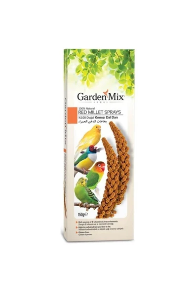 Gardenmix Platin  Kızıl Dal Darı 150 gr