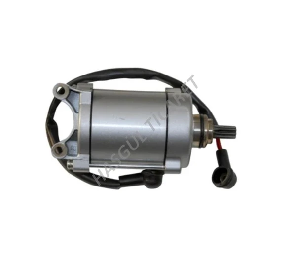 Hsgl Motorsiklet  marş motoru komple  Agk 125  KT150 Mx-g masti-x mg-c mg-d 100 Uag modeller - 4