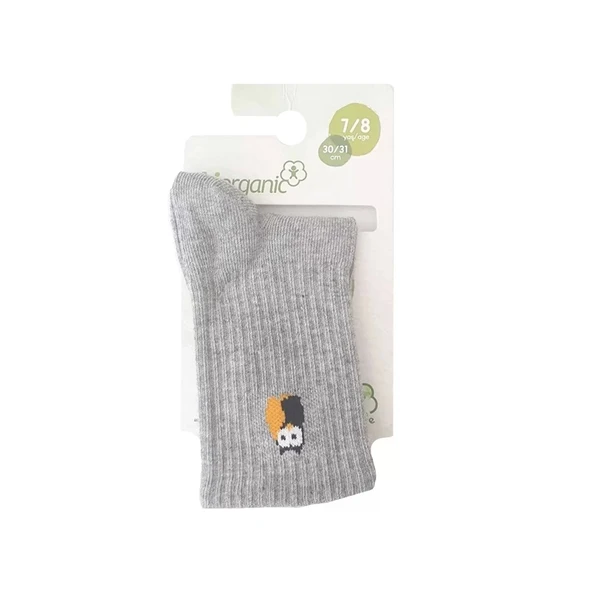 New Animals Yaş Soket Çorap  Gri