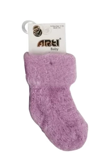 Pelos Kız Bebek Soket Çorap  Asorti