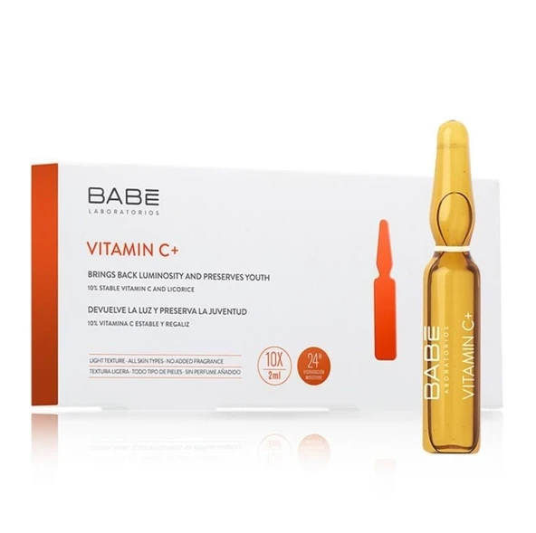 Babe Vitamin C Aydınlatıcı Ampul Yüz Serumu 10x2 ml