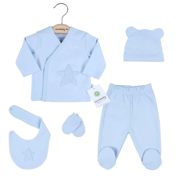Zıbın Set Mavi