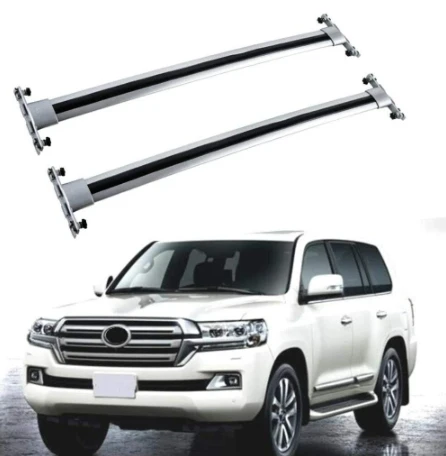 Toyota Land Cruiser 200 2008-2016 Uyumlu Ara Atkı - Gümüş