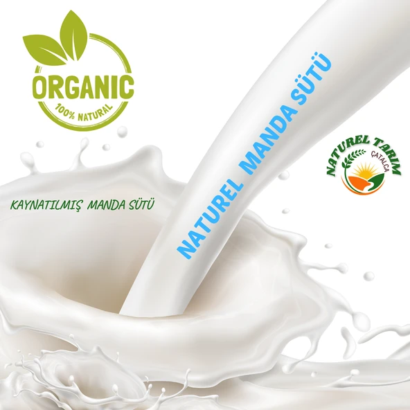 NATUREL MANDA SÜTÜ KAYNATILMIŞ - 2