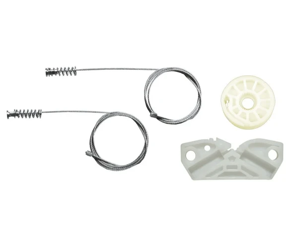 Mercedes-Benz CLK C209 A209 2002-2009 ile Uyumlu Arka Sol Cam Krikosu Tamir Seti 096700103, A2096700103A, 209 670 01 03 0103 - 5