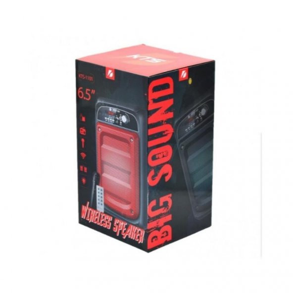 KTS-1101 Büyük Boy Bluetooth Hoparlör