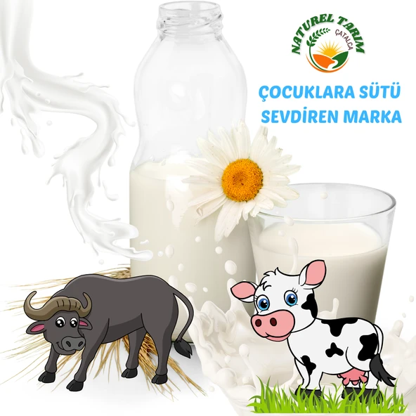 NATUREL MANDA SÜTÜ KAYNATILMIŞ - 3
