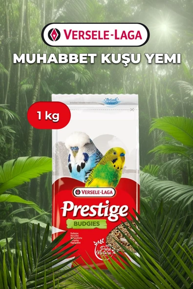 Verselelaga Prestige Budgies Muhabbet Kuşu Yemi 1 Kg