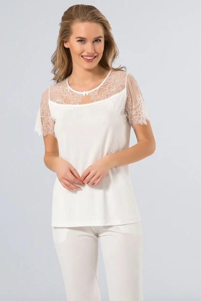 Dantelli Pijama 3279