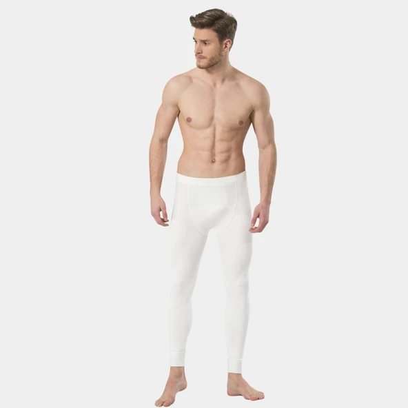 Türen Erkek Termal Uzun Don 193/Beyaz - 3