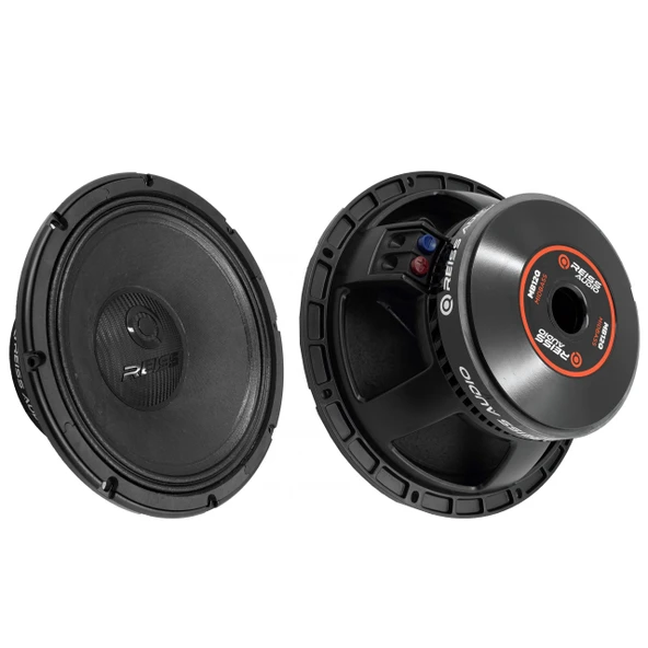 Reiss Audio Rs-mb12q 800 Watt Max Power+500 Watt Rms Power+30cm Midbass