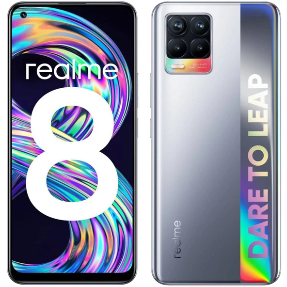 OPPO REALME 8 128 GB/ 6 GB RAM YENİLENMİŞ ÜRÜN (Sıfır Gibi)