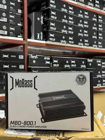 MOBASS MBD-800.1 MONO ANFİ
