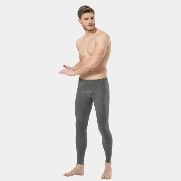 Türen Erkek Termal Uzun Don 193/Gri - 2