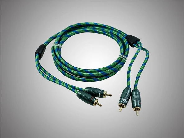 FOR-X X-1122G-2M  2CH 2MT RCA Cable