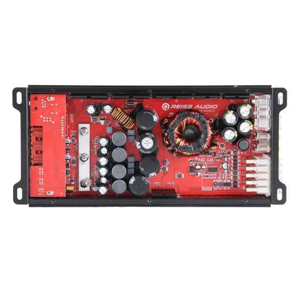 Reıss Audıo RS-G600.5D Class D 5 Kanal Oto Amfi - 6