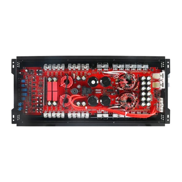 REİSS AUDIO RS-D2500.1 MONO AMFİ BAS KONTROLLÜ - 6